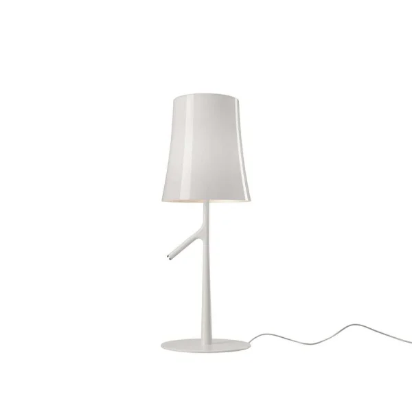 Foscarini - Birdie Piccola Tafellamp Wit met Dimmer