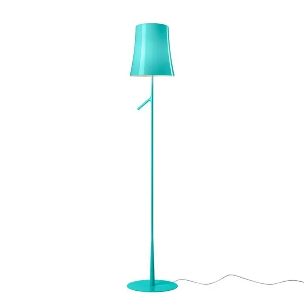Foscarini - Birdie Reading LED Vloerlamp Water Green