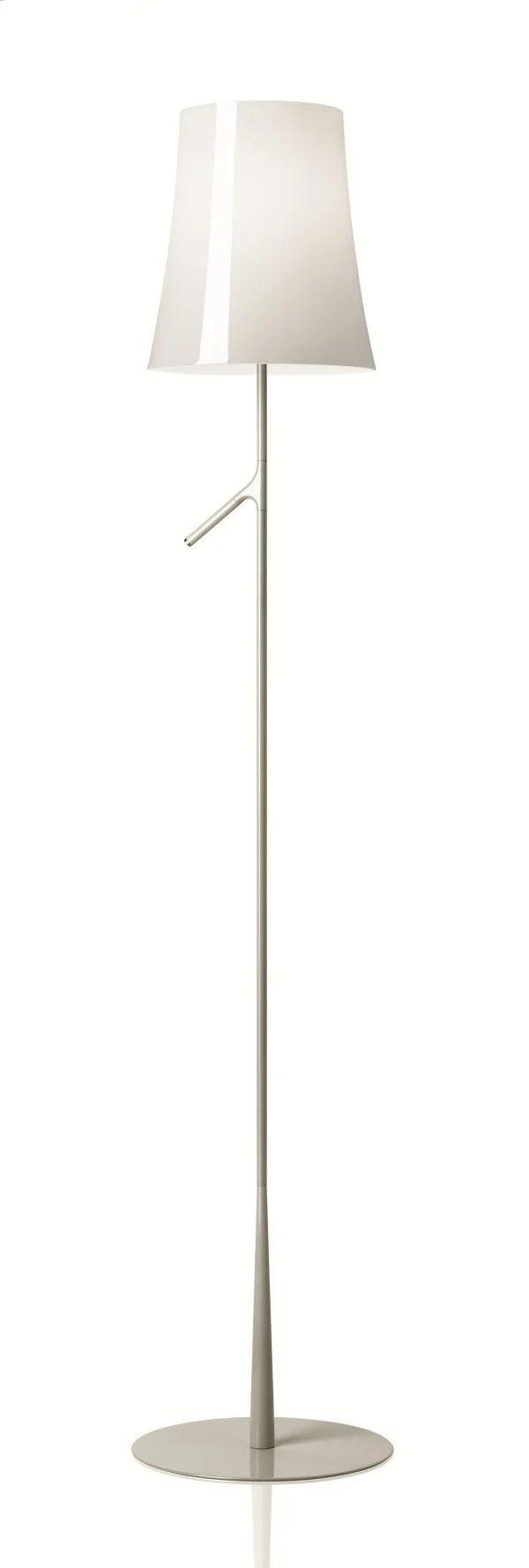 Foscarini Birdie vloerlamp - wit - dimbaar