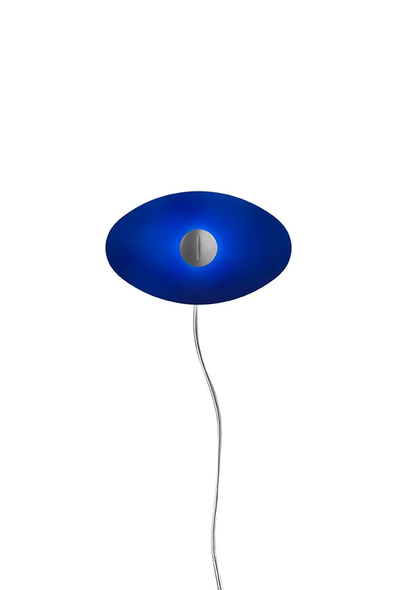 Foscarini Bit 2 Wandlamp - blu