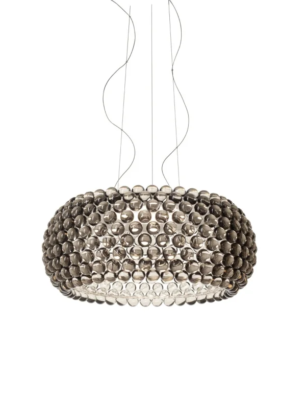 Foscarini Caboche Plus Grande Hanglamp - grijs - met MyLight