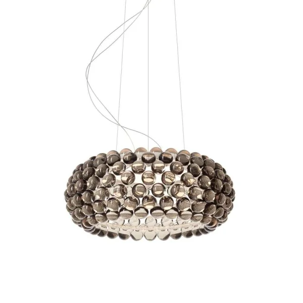 Foscarini - Caboche Plus LED Medium Hanglamp Dimmable 3,2m Grey