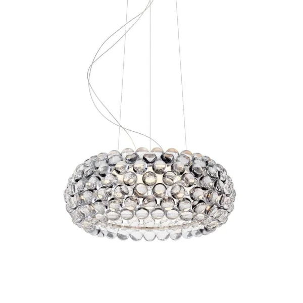 Foscarini - Caboche Plus LED Medium Hanglamp Dimmable 3,2m Transparent