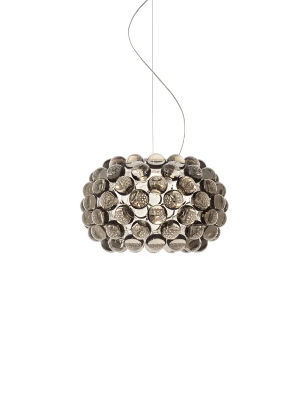 Foscarini Caboche Plus Piccola Hanglamp - grijs