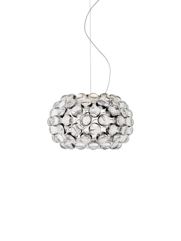 Foscarini Caboche Plus Piccola Hanglamp - transparant