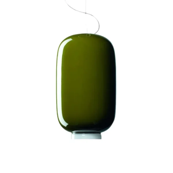 Foscarini Chouchin 2 hanglamp Groen