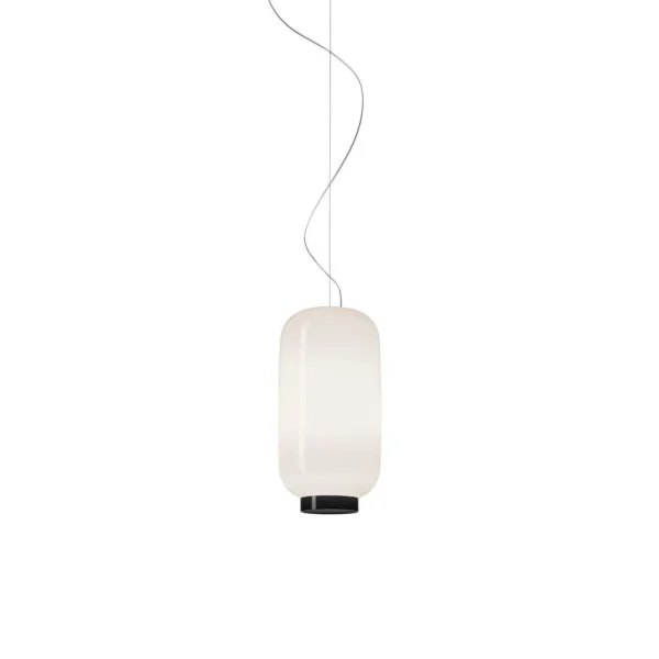 Foscarini - Chouchin 2 Hanglamp My Light Graphite/Black