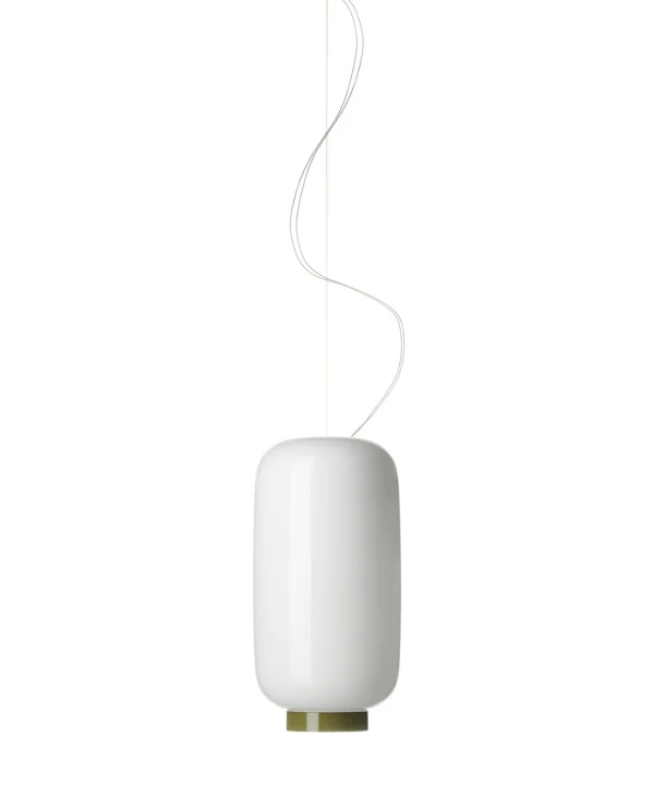 Foscarini - Chouchin 2 Reverse Hanglamp Wit/Groen