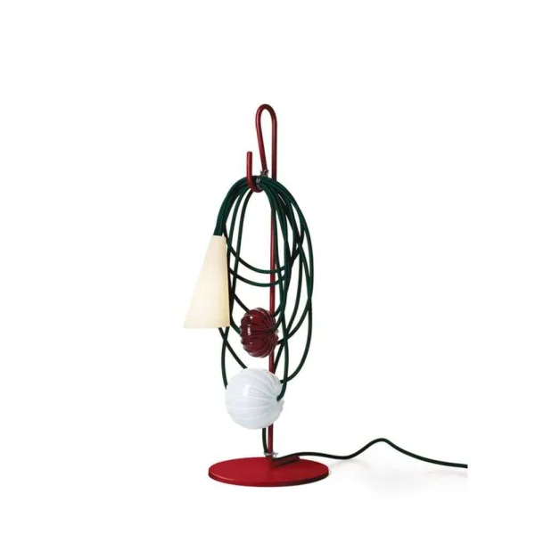 Foscarini Filo Tafellamp - ruby jaypure