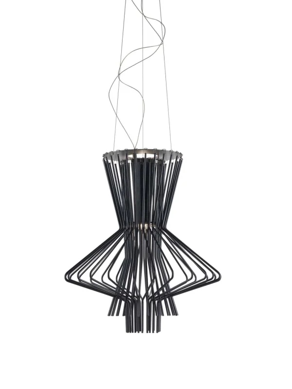 Foscarini Foscarini - Allegretto ophanglamp - zwart