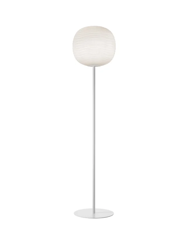 Foscarini Gem Vloerlamp - bianco