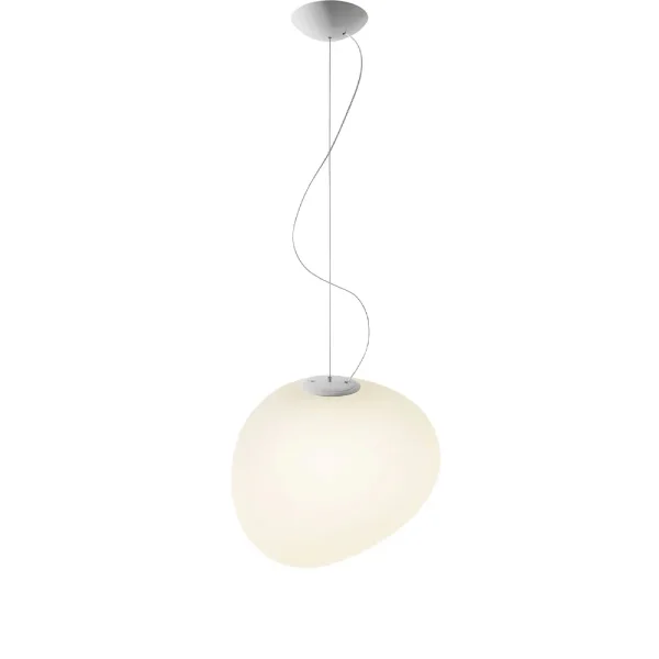 Foscarini Gregg media hanglamp Wit