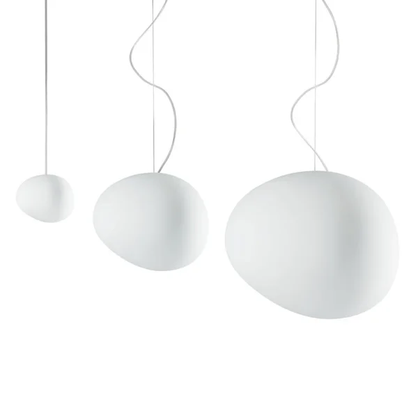 Foscarini Gregg piccola hanglamp Wit
