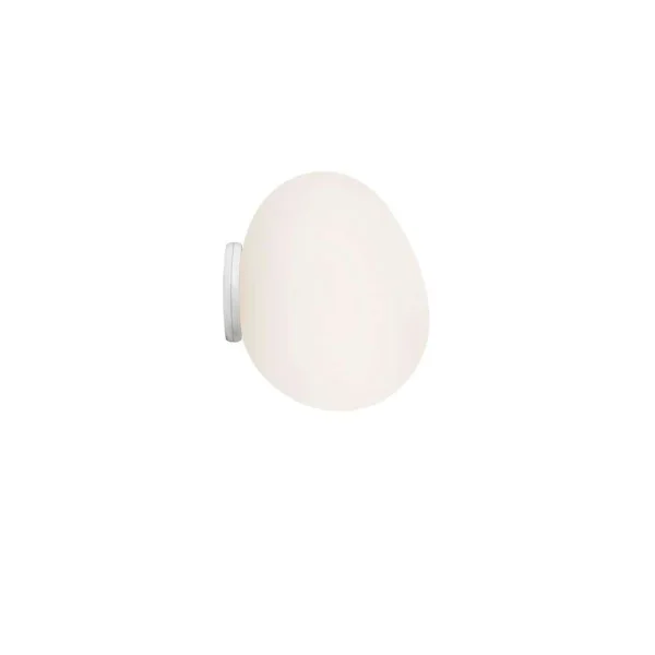 Foscarini - Gregg Piccola Wand-/Plafondlamp White