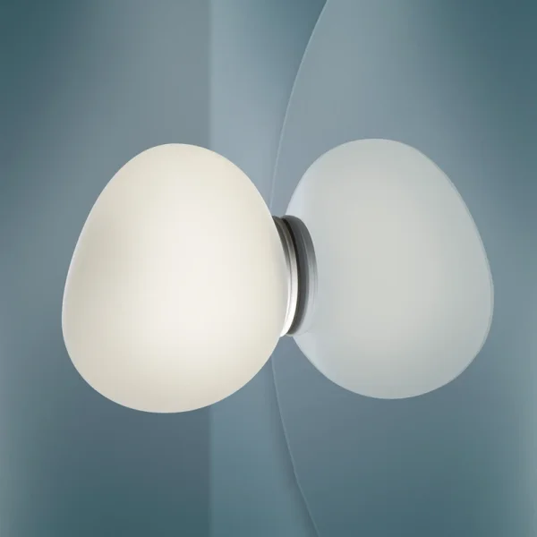 Foscarini - Gregg Piccola Wandlamp IP44 Mirror Wit