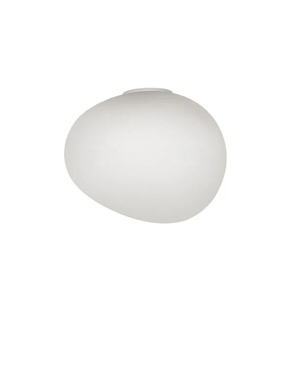 Foscarini Gregg semi Wandlamp - bianco - zonder MyLight - grande - Semi 1