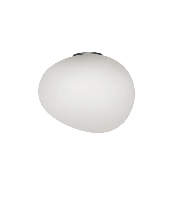 Foscarini Gregg semi Wandlamp - grafite - zonder MyLight - grande - Semi 1