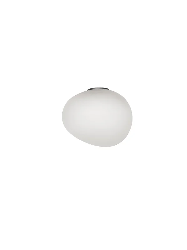 Foscarini Gregg semi Wandlamp - grafite - zonder MyLight - midden - Semi 1