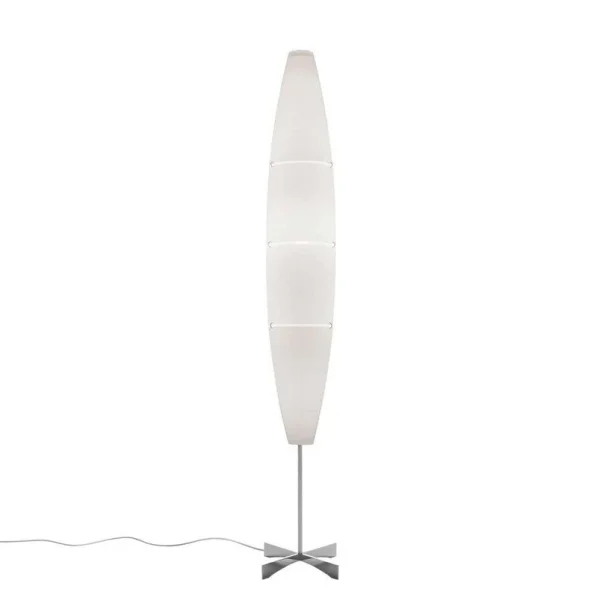 Foscarini - Havana Vloerlamp Chromed White
