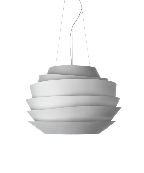 Foscarini - Le Soleil Hanglamp E27 & GU10 Wit 3,5m n