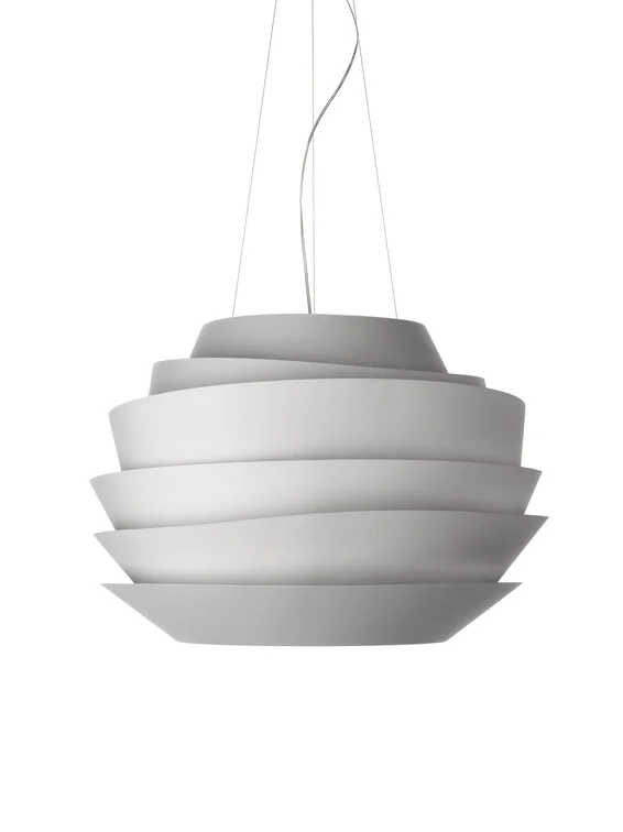 Foscarini Le Soleil hanglamp led - brons - Led dimbaar