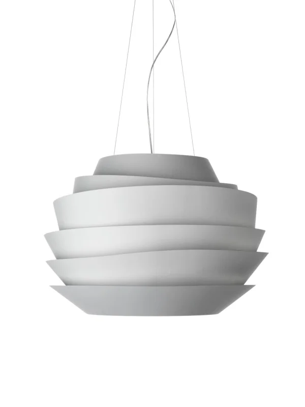 Foscarini Le Soleil hanglamp - wit - Halogeen - niet dimbaar