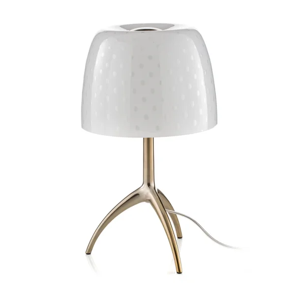 Foscarini - Lumiere 30 tafellamp, 35 cm, blaasglas, dimbaar