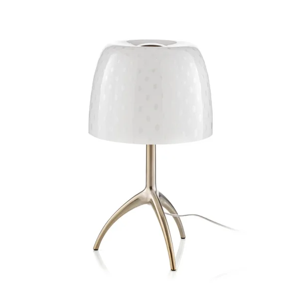 Foscarini - Lumiere 30 tafellamp, 35 cm, bubbelglas, aan/uit