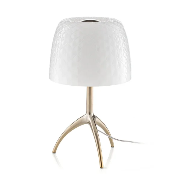 Foscarini - Lumiere 30 tafellamp, 45 cm, Pastille, aan/uit