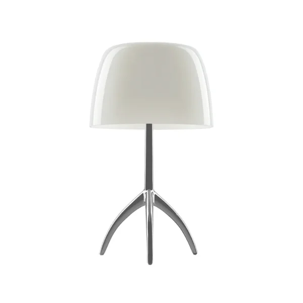 Foscarini Lumiere Grande dimbare tafellamp warmwit, aluminium