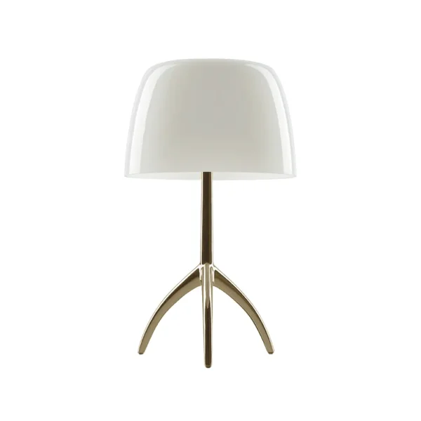 Foscarini Lumiere Grande dimbare tafellamp warmwit, champagne