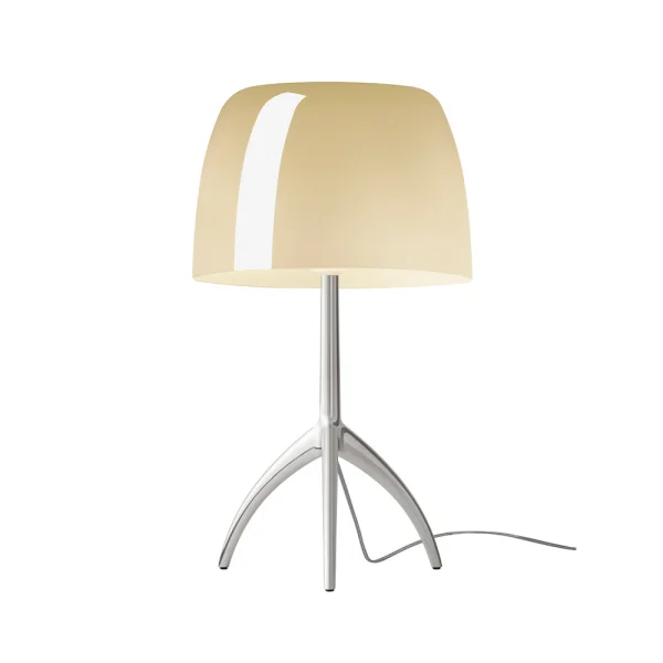 Foscarini - Lumiere Grande Taffellamp G9 Alu/Varm Wit