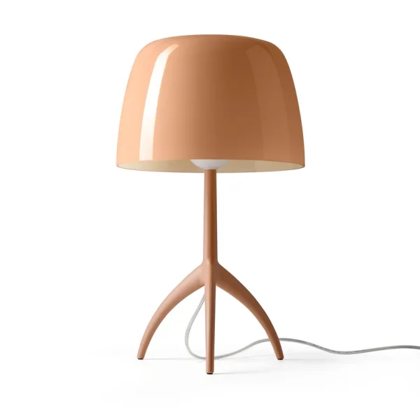 Foscarini - Lumiere Nuances LED tafellamp, 35 cm, roze, dimbaar