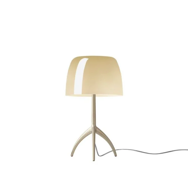 Foscarini - Lumiere Piccola tafellamp, dimbaar, goud, 35 cm