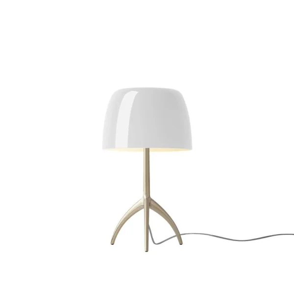 Foscarini - Lumiere Piccola Tafellamp E14 Golden/Wit