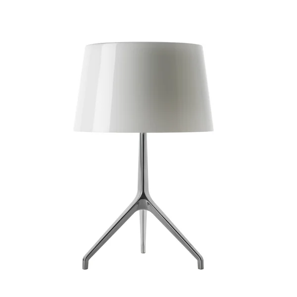 Foscarini Lumiere XX tafellamp - wit - Aluminium - XXL Ø37 x hoogte 57 cm