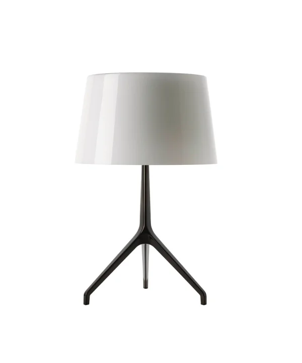 Foscarini - Lumiere XXL Tafellamp Zwart Chroom Wit