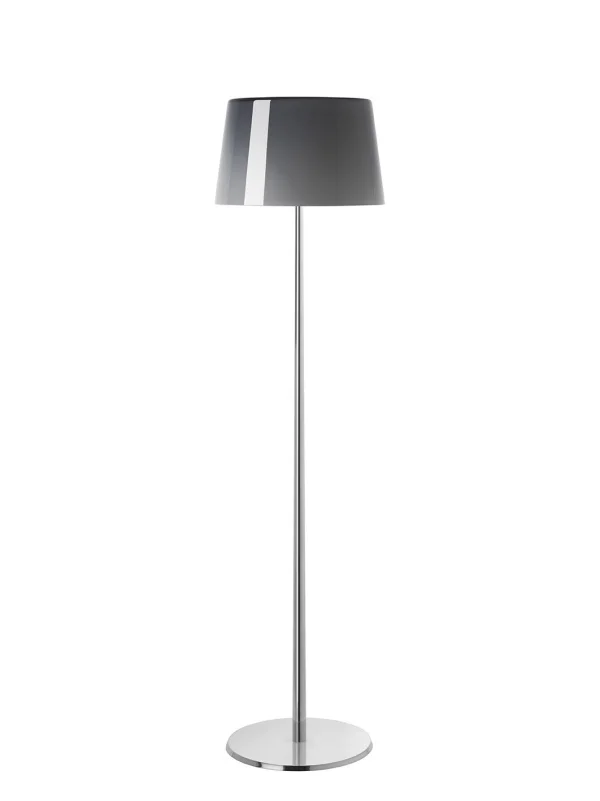 Foscarini Lumiere XXL vloerlamp - grijs - Aluminium