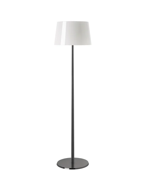 Foscarini - Lumiere XXL VloerLamp Zwart Chroom Wit