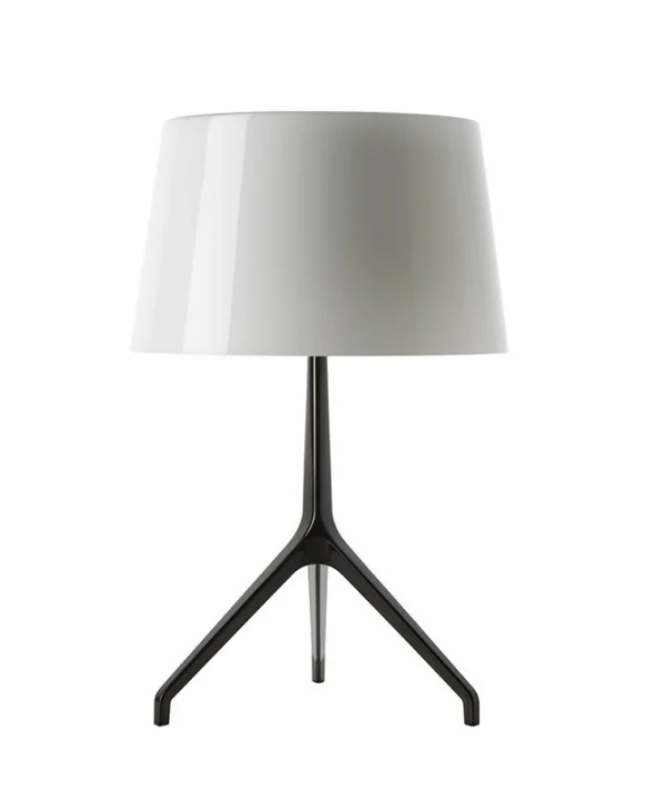 Foscarini - Lumiere XXS Tafellamp Zwart Chroom Wit