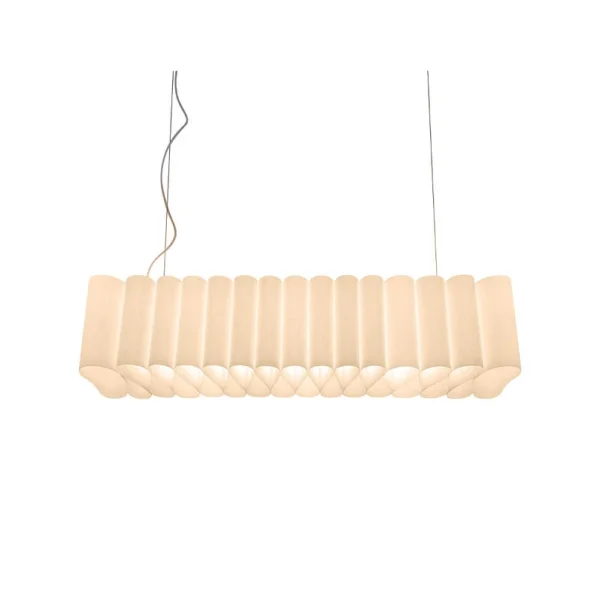 Foscarini - Pli Linear Hanglamp White