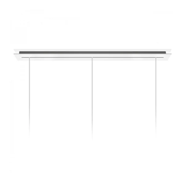 Foscarini - Rosone Multiple Linear Baldakijn 135cm White