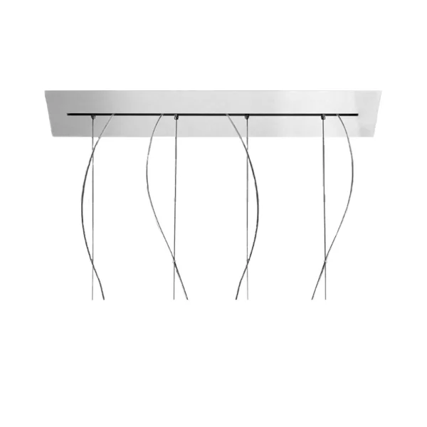 Foscarini - Rosone Multiple Linear Baldakijn 90cm White