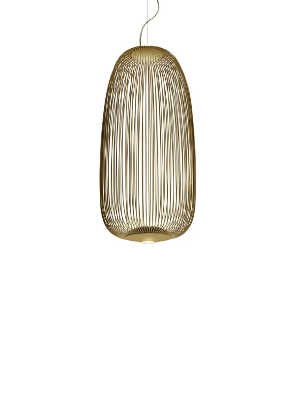 Foscarini Spokes 1 Hanglamp - gold - niet dimbaar