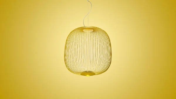 Foscarini Spokes 2 Hanglamp - gold - dimbaar - midi