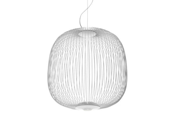 Foscarini Spokes 2 Hanglamp - wit - niet dimbaar - midi