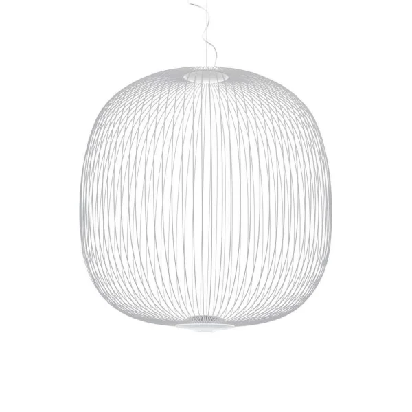 Foscarini - Spokes 2 Large LED Hanglamp Dimbaar 10m Wit