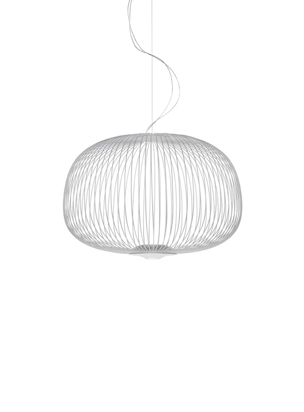 Foscarini Spokes 3 Hanglamp - wit - niet dimbaar