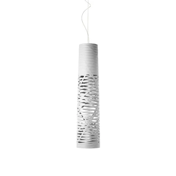 Foscarini - Tress Hanglamp Medium Wit 10m