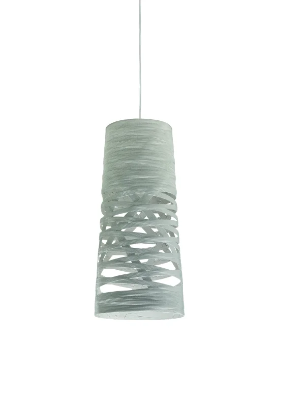 Foscarini Tress hanglamp - wit - Halogeen - niet dimbaar - mini Ø20 x 43 cm